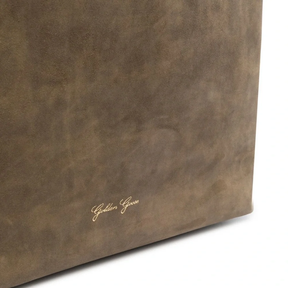 NWT Golden Goose Suede Tote Bag - Picture 3 of 5